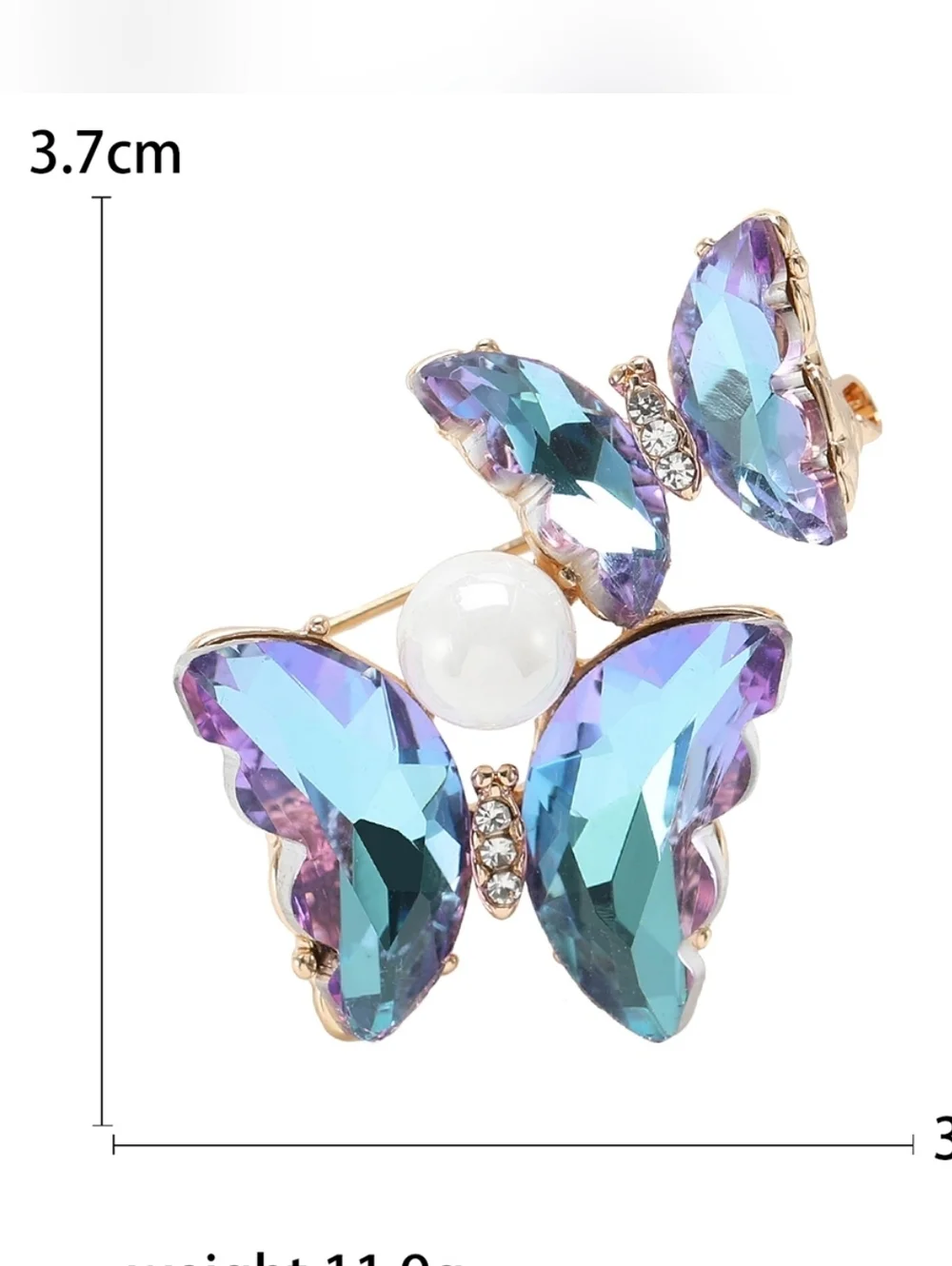 VQ Butterfly Brooch